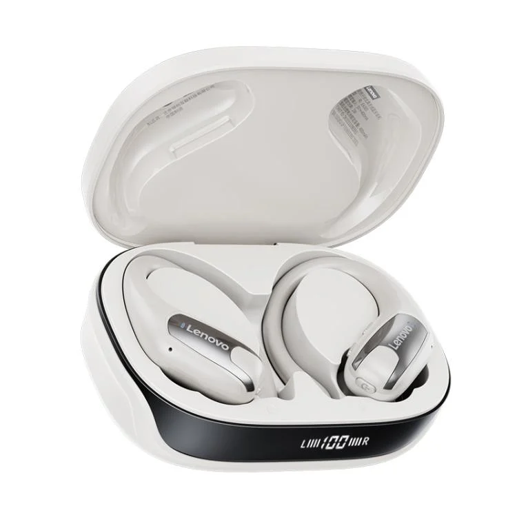 Original Lenovo EA305 Ear-mounted Digital Display True Wireless Bluetooth Earphones, EA305