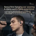 Original Lenovo EA305 Ear-mounted Digital Display True Wireless Bluetooth Earphones, EA305 - Image 3