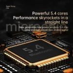 Original Lenovo EA305 Ear-mounted Digital Display True Wireless Bluetooth Earphones, EA305 - Image 6