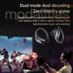 Original Lenovo EA305 Ear-mounted Digital Display True Wireless Bluetooth Earphones, EA305 - Image 8