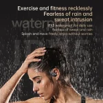 Original Lenovo EA305 Ear-mounted Digital Display True Wireless Bluetooth Earphones, EA305 - Image 9