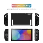 Detachable X-pattern Protective Case with Holder, For Nintendo Switch 2 - Image 3