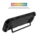 Detachable X-pattern Protective Case with Holder, For Nintendo Switch 2 - Image 6