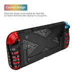 Detachable X-pattern Protective Case with Holder, For Nintendo Switch 2 - Image 8
