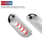 X-pattern Game Controller TPU Protective Case, For Nintendo Switch 2 - Image 4