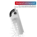 X-pattern Game Controller TPU Protective Case, For Nintendo Switch 2 - Image 5