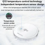 Yesido DS24 15W QI2.0 Desktop Magnetic Fast Charging Wireless Charger, DS24 - Image 6