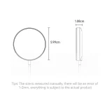 Yesido DS24 15W QI2.0 Desktop Magnetic Fast Charging Wireless Charger, DS24 - Image 10