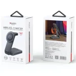 Yesido DS26 4-in-1 Magnetic Wireless Charging Stand with Night Light, DS26 - Image 11