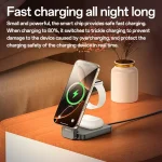 Yesido DS26 4-in-1 Magnetic Wireless Charging Stand with Night Light, DS26 - Image 8