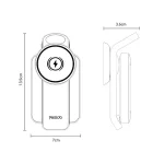 Yesido DS26 4-in-1 Magnetic Wireless Charging Stand with Night Light, DS26 - Image 10