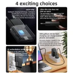 Yesido YC74 Ultra-thin 30W USB-C / Type-C Travel Charger, EU Plug, YC74 - Image 3