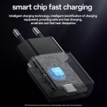 Yesido YC74 Ultra-thin 30W USB-C / Type-C Travel Charger, EU Plug, YC74 - Image 4