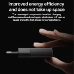 Yesido YC74 Ultra-thin 30W USB-C / Type-C Travel Charger, EU Plug, YC74 - Image 6