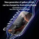 Yesido YC74 Ultra-thin 30W USB-C / Type-C Travel Charger, EU Plug, YC74 - Image 8