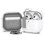 Automatic Switch Lock Bluetooth Earphone Shockproof Protective Case, For AirPods 4, For AirPods Pro 2