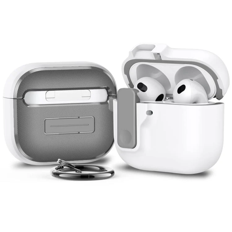 Automatic Switch Lock Bluetooth Earphone Shockproof Protective Case, For AirPods 4, For AirPods Pro 2