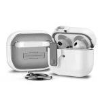 Automatic Switch Lock Bluetooth Earphone Shockproof Protective Case, For AirPods 3, For AirPods Pro