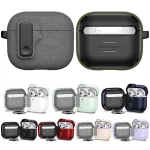 Automatic Switch Lock Bluetooth Earphone Shockproof Protective Case, For AirPods 4, For AirPods Pro 2 - Image 2