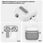 Automatic Switch Lock Bluetooth Earphone Shockproof Protective Case, For AirPods 4, For AirPods Pro 2 - Image 5