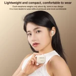 Original Lenovo TC3301 Wireless Bluetooth 5.3 Earphones, TC3301 (Black), TC3301 (White) - Image 2