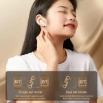 Original Lenovo TC3301 Wireless Bluetooth 5.3 Earphones, TC3301 (Black), TC3301 (White) - Image 11