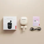 Original Lenovo TC3301 Wireless Bluetooth 5.3 Earphones, TC3301 (Black), TC3301 (White) - Image 12