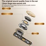 Original Lenovo TC3301 Wireless Bluetooth 5.3 Earphones, TC3301 (Black), TC3301 (White) - Image 3