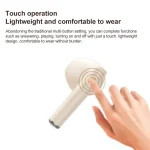 Original Lenovo TC3301 Wireless Bluetooth 5.3 Earphones, TC3301 (Black), TC3301 (White) - Image 7