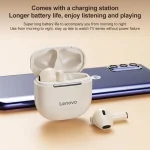 Original Lenovo TC3301 Wireless Bluetooth 5.3 Earphones, TC3301 (Black), TC3301 (White) - Image 8