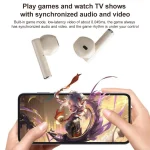 Original Lenovo TC3301 Wireless Bluetooth 5.3 Earphones, TC3301 (Black), TC3301 (White) - Image 9