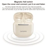 Original Lenovo TC3301 Wireless Bluetooth 5.3 Earphones, TC3301 (Black), TC3301 (White) - Image 10