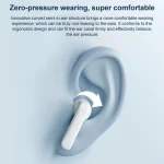 Original Lenovo TC3302 Wireless Bluetooth 5.3 Earphones, TC3302 (Blue), TC3302 (Black), TC3302 (White) - Image 3