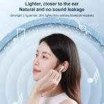 Original Lenovo TC3302 Wireless Bluetooth 5.3 Earphones, TC3302 (Blue), TC3302 (Black), TC3302 (White) - Image 4