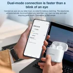 Original Lenovo TC3302 Wireless Bluetooth 5.3 Earphones, TC3302 (Blue), TC3302 (Black), TC3302 (White) - Image 9