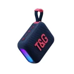 T&G TG445 Portable Stereo Subwoofer Bass RGB Light Wireless TWS BT Speaker - Image 4