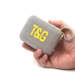 T&G TG445 Portable Stereo Subwoofer Bass RGB Light Wireless TWS BT Speaker - Image 5