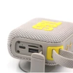 T&G TG445 Portable Stereo Subwoofer Bass RGB Light Wireless TWS BT Speaker - Image 6