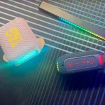 T&G TG445 Portable Stereo Subwoofer Bass RGB Light Wireless TWS BT Speaker - Image 9