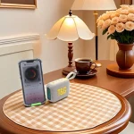 T&G TG445 Portable Stereo Subwoofer Bass RGB Light Wireless TWS BT Speaker - Image 10