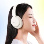 Original Lenovo TC3307 Folding Bluetooth Headphones, TC3307 - Image 2