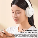 Original Lenovo TC3307 Folding Bluetooth Headphones, TC3307 - Image 4