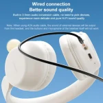 Original Lenovo TC3307 Folding Bluetooth Headphones, TC3307 - Image 8