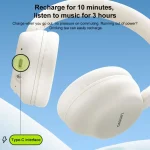 Original Lenovo TC3307 Folding Bluetooth Headphones, TC3307 - Image 9