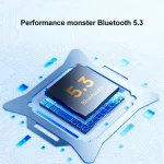 Original Lenovo TC3307 Folding Bluetooth Headphones, TC3307 - Image 10