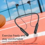 Yesido YSP21 Magnetic Neckband Wireless Bluetooth Earphone, YSP21 - Image 2