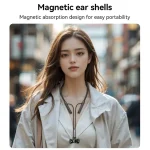 Yesido YSP21 Magnetic Neckband Wireless Bluetooth Earphone, YSP21 - Image 4