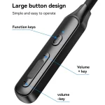 Yesido YSP21 Magnetic Neckband Wireless Bluetooth Earphone, YSP21 - Image 8