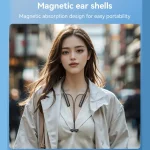 Yesido YSP22 Digital Display Magnetic Neckband Bluetooth Earphone, YSP22 - Image 11