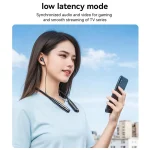 Yesido YSP22 Digital Display Magnetic Neckband Bluetooth Earphone, YSP22 - Image 12